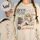 Summer Sweatshirt, Aesthetic Book Girl Summer Sweatshirt, Girls Just Wanna Have Sun Sweatshirt