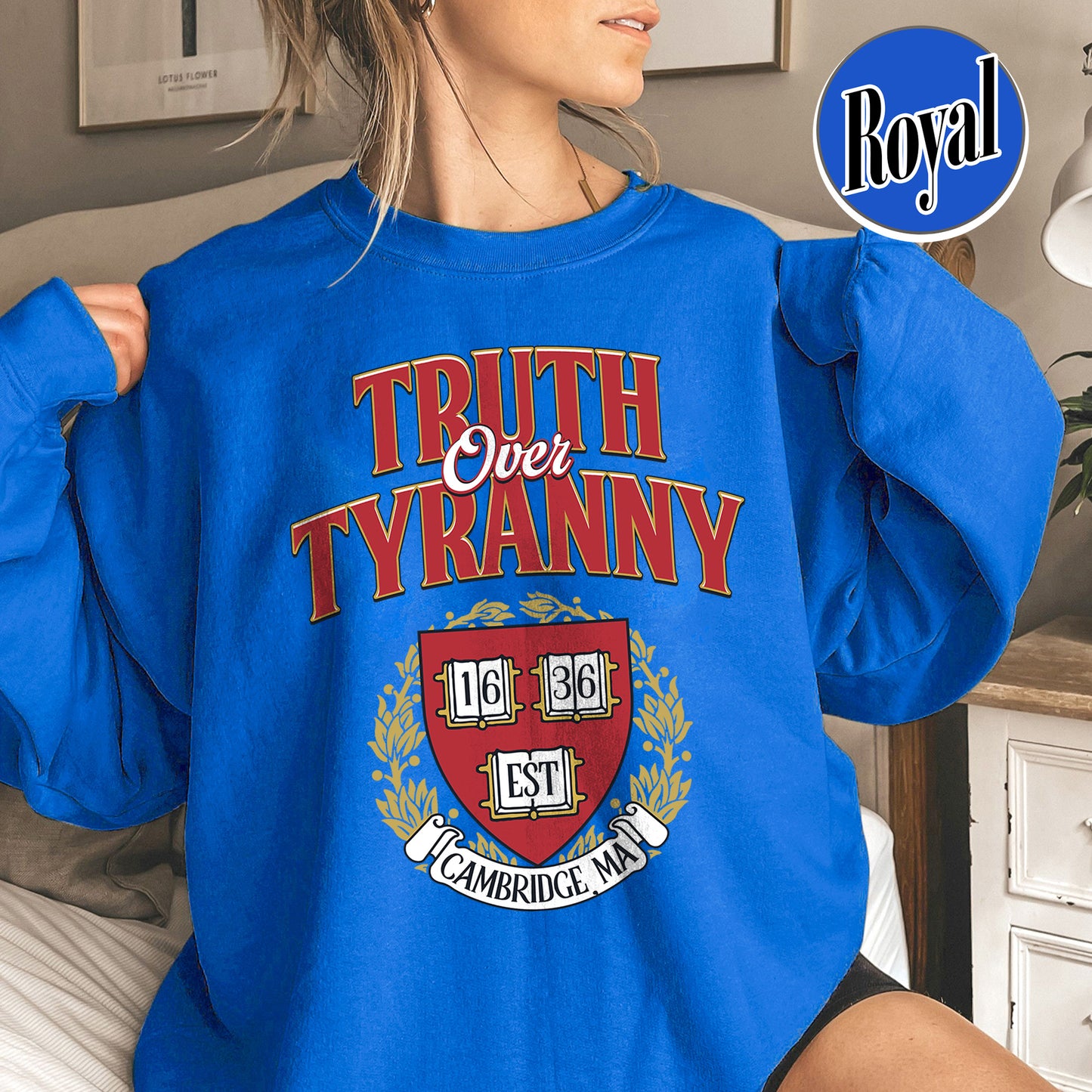 Support University Sweatshirt, Truth Over Tyranny Sweatshirt, Protect Higher Education Academic Sweatshirt