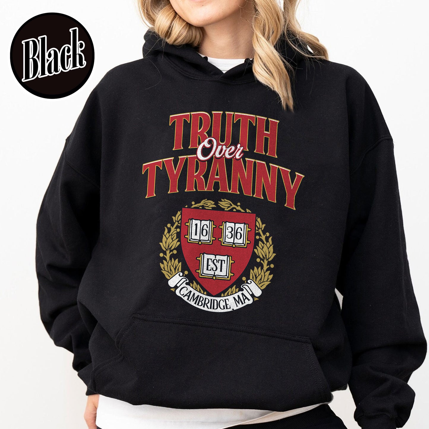 Support University Hoodie, Truth Over Tyranny Hoodie, Protect Higher Education Academic Hoodie