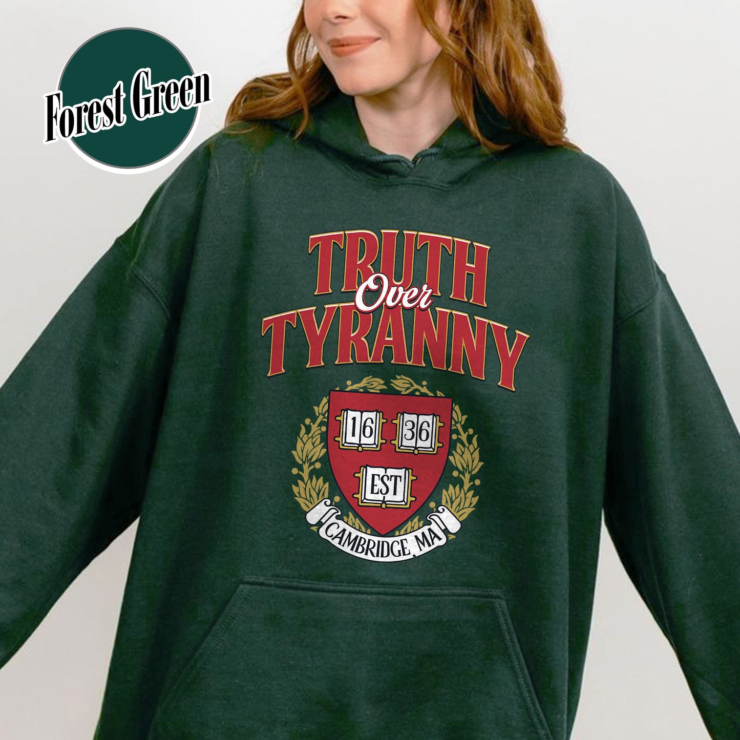 Support University Hoodie, Truth Over Tyranny Hoodie, Protect Higher Education Academic Hoodie