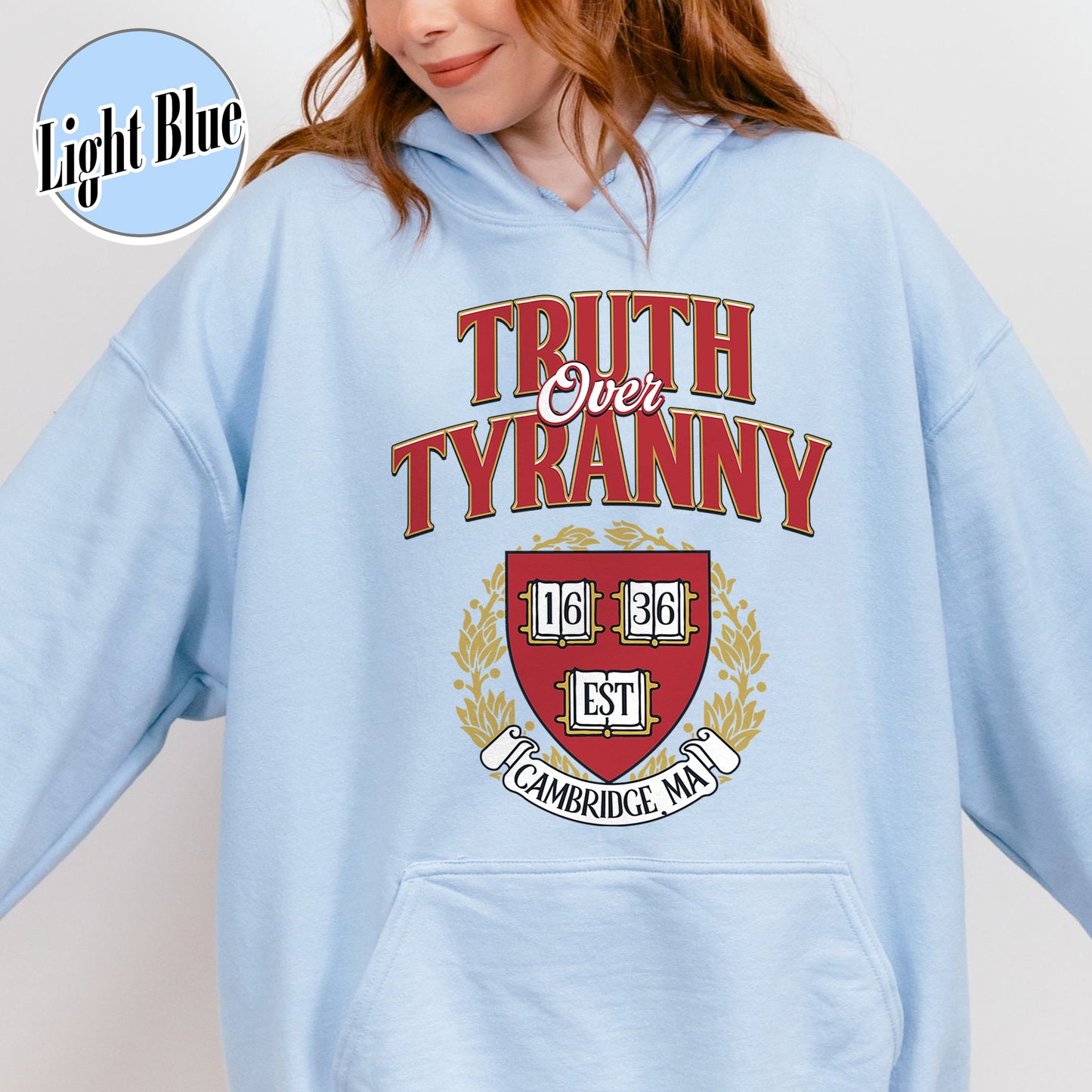 Support University Hoodie, Truth Over Tyranny Hoodie, Protect Higher Education Academic Hoodie