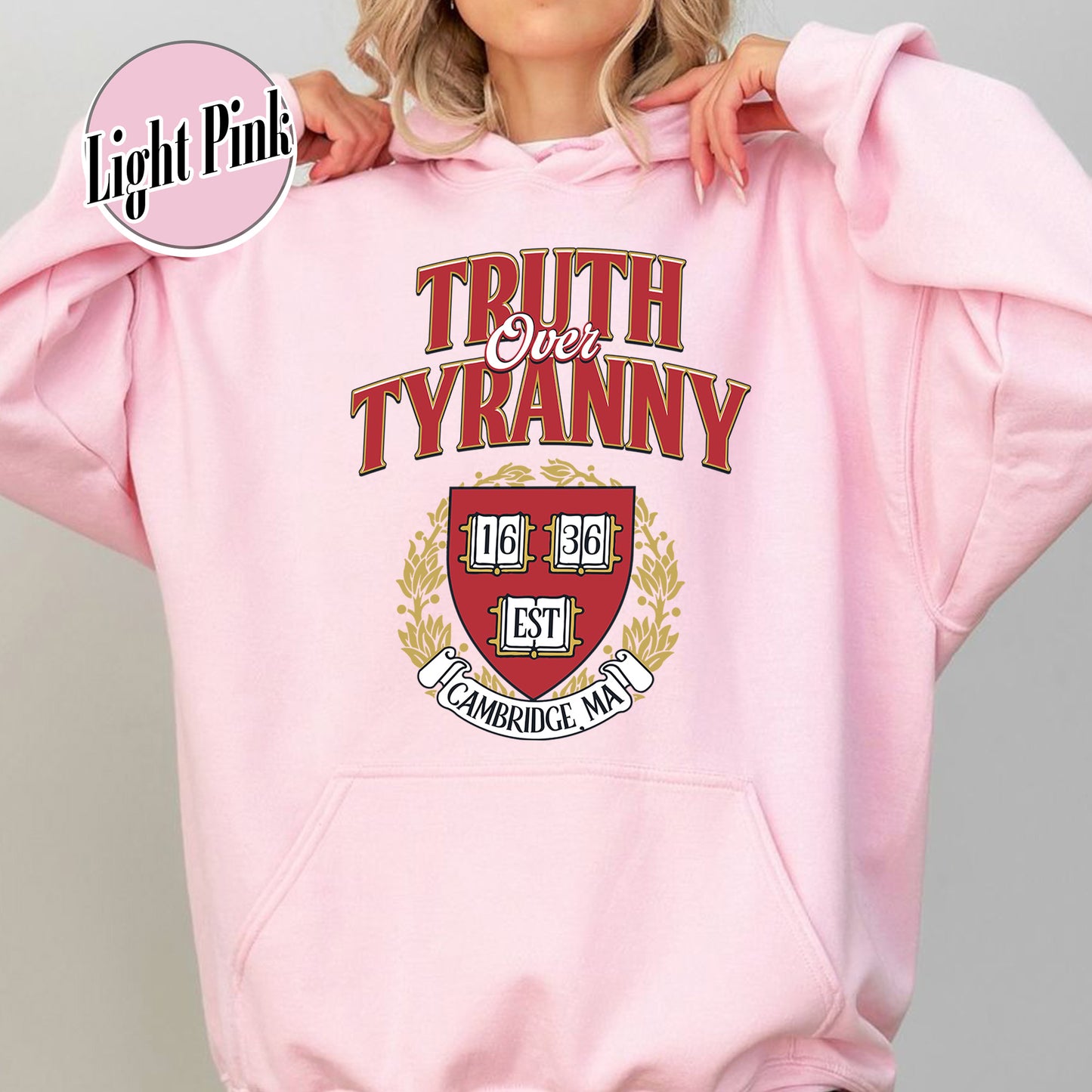 Support University Hoodie, Truth Over Tyranny Hoodie, Protect Higher Education Academic Hoodie