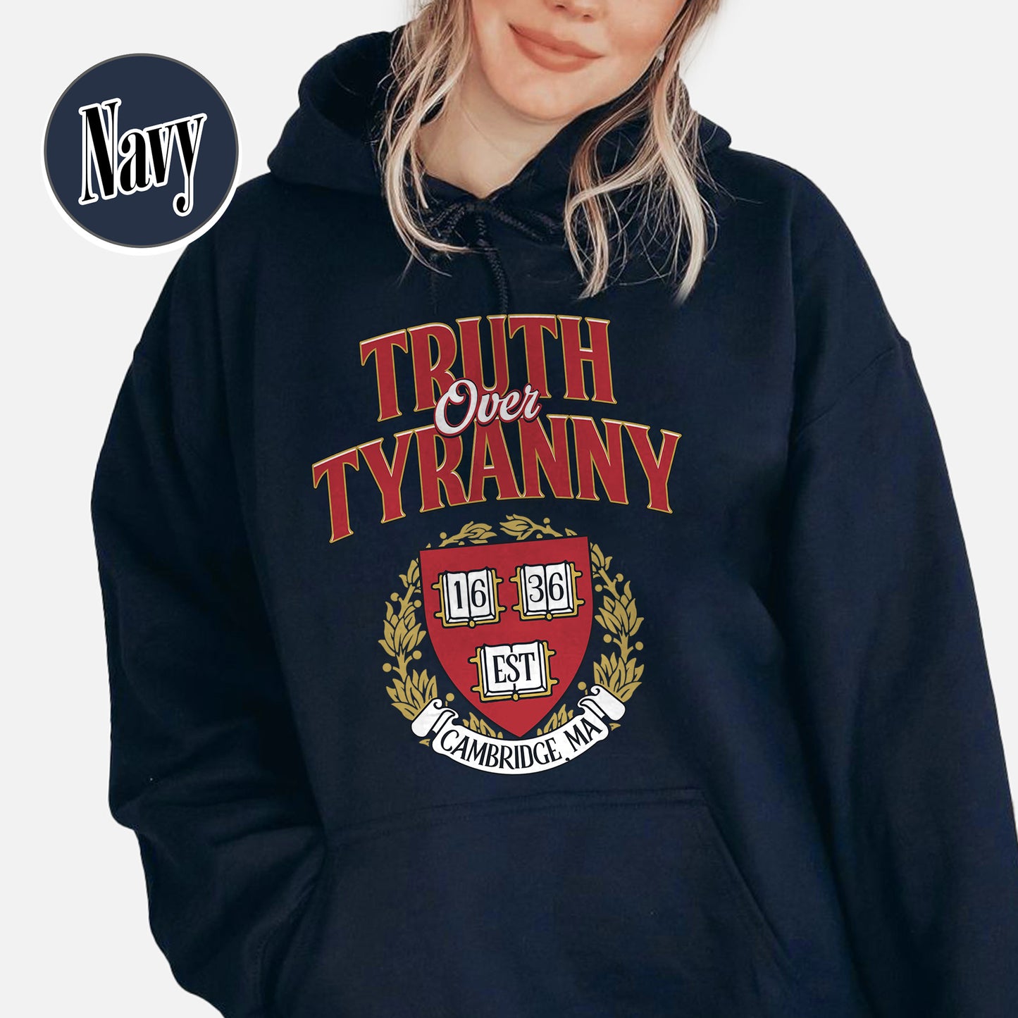 Support University Hoodie, Truth Over Tyranny Hoodie, Protect Higher Education Academic Hoodie