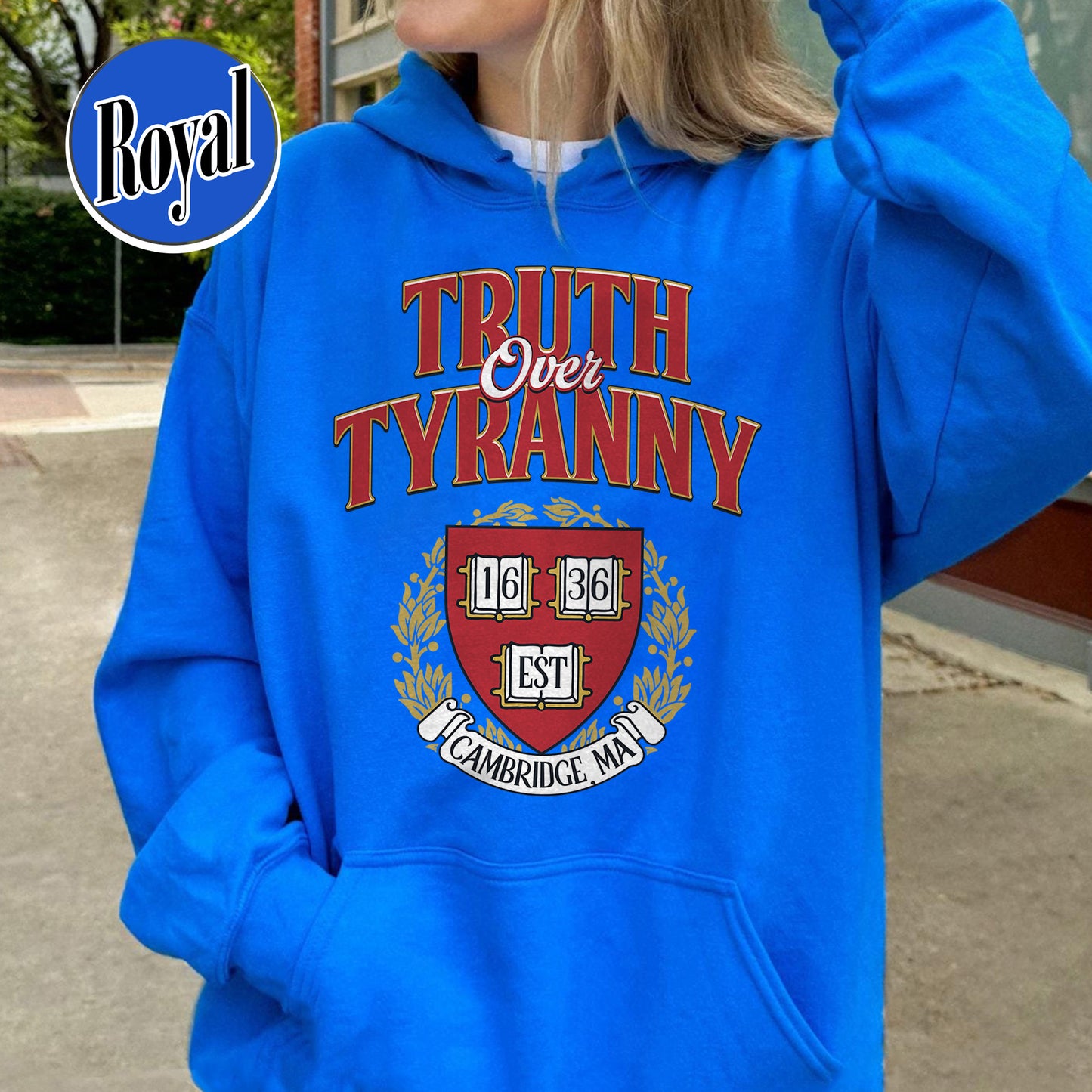 Support University Hoodie, Truth Over Tyranny Hoodie, Protect Higher Education Academic Hoodie