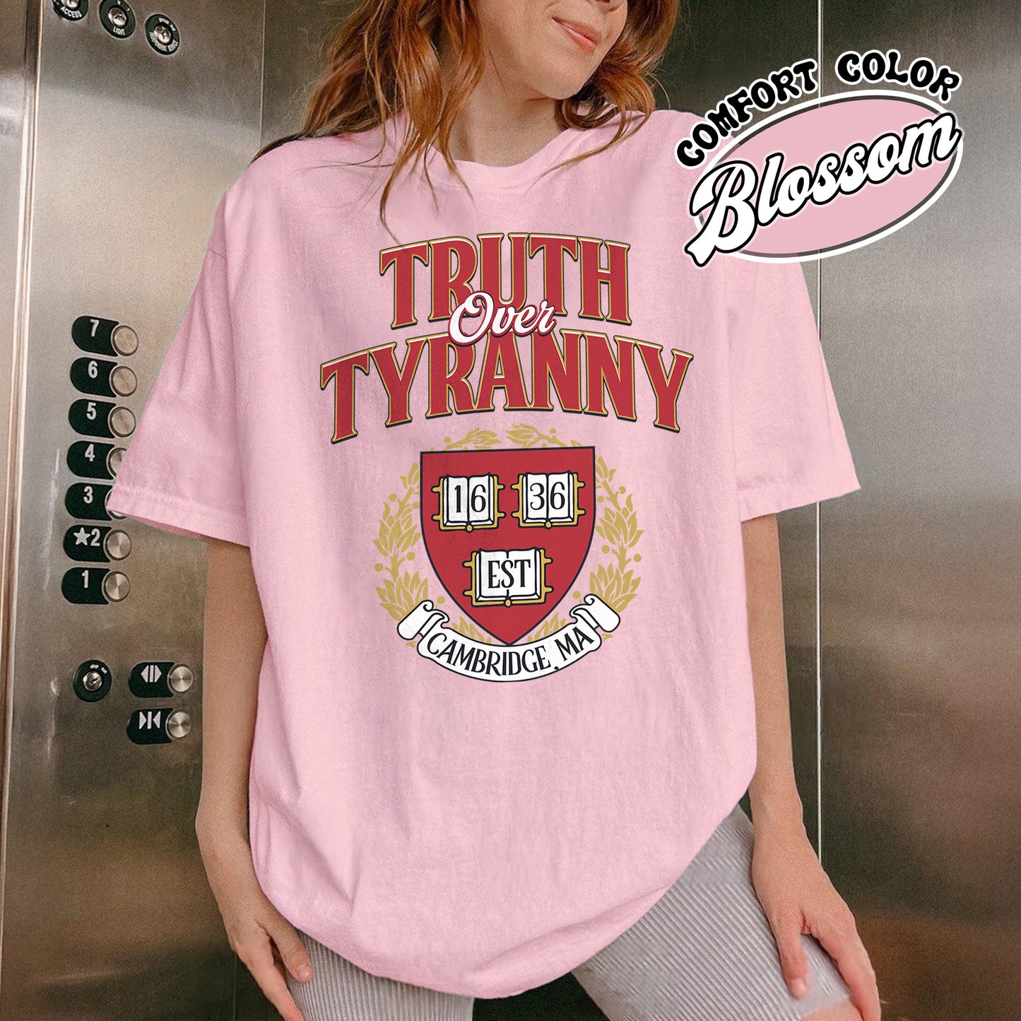 Support University Comfort Color Shirt, Truth Over Tyranny Shirt, Protect Higher Education Academic Shirt