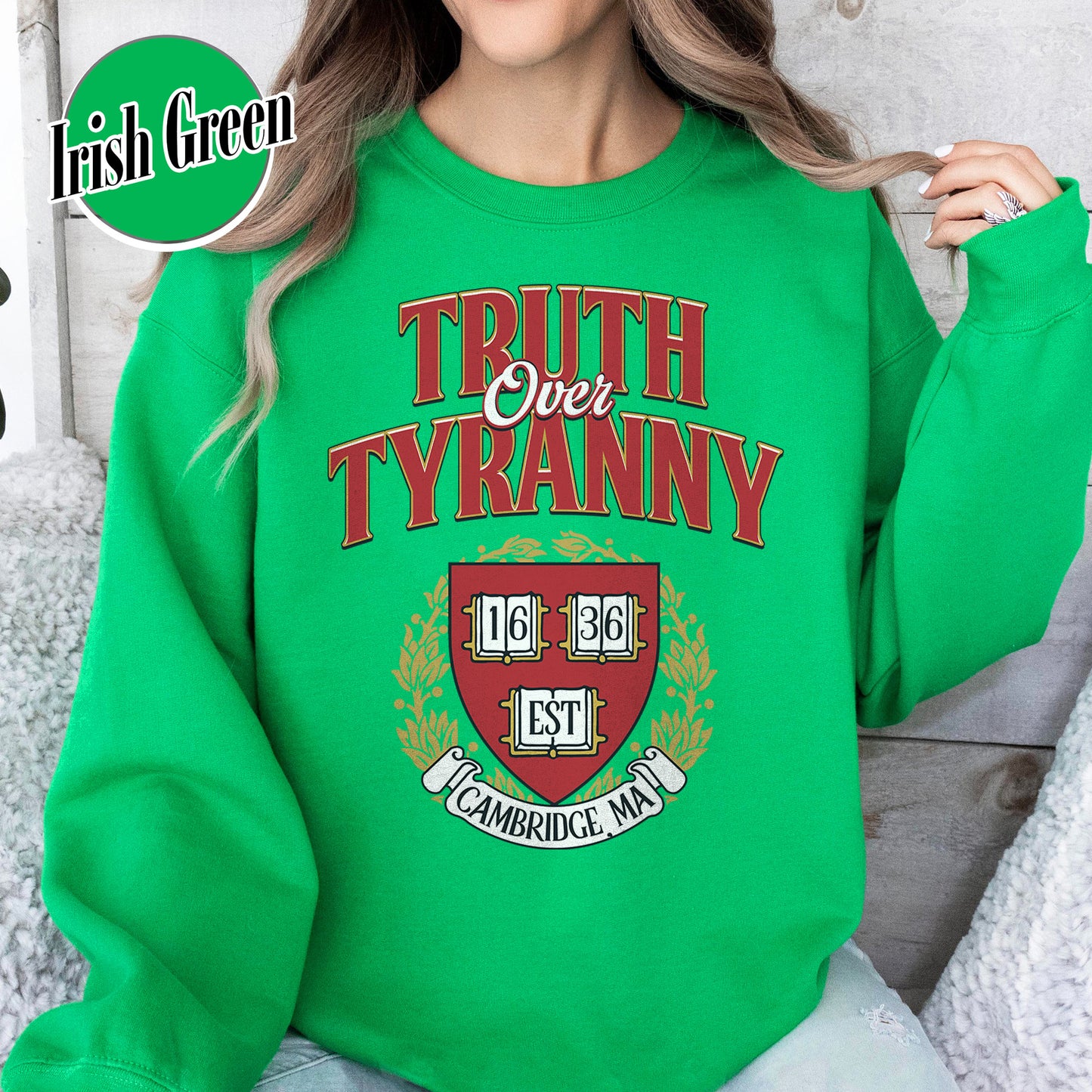 Support University Sweatshirt, Truth Over Tyranny Sweatshirt, Protect Higher Education Academic Sweatshirt