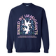 Support Immigrants Sweatshirt, Raised by Immigrants Sweatshirt, Immigrants Make America Great Sweatshirt