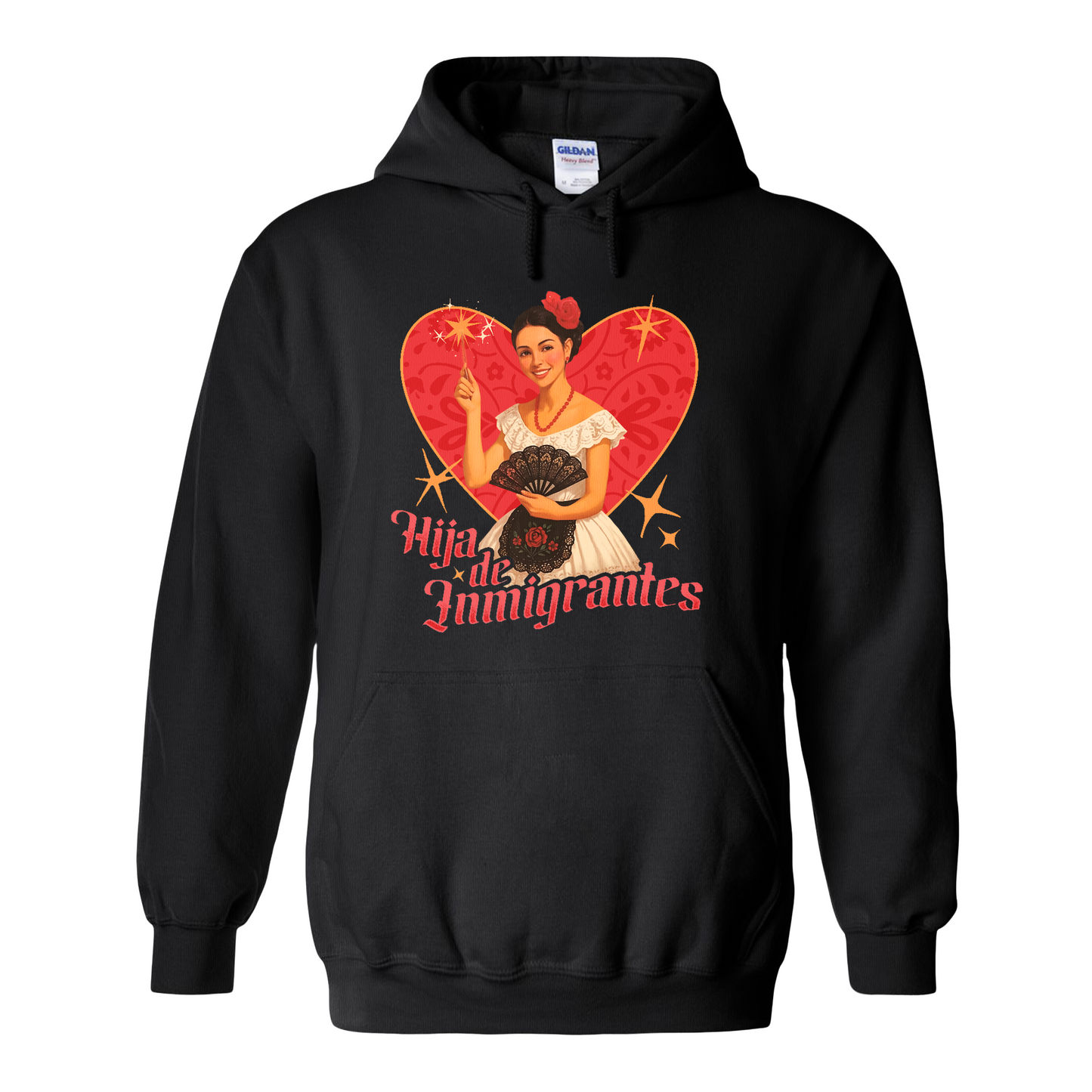 Support Immigration Hoodie, Hija De Inmigrantes Hoodie, No One Is Illegal Hoodie