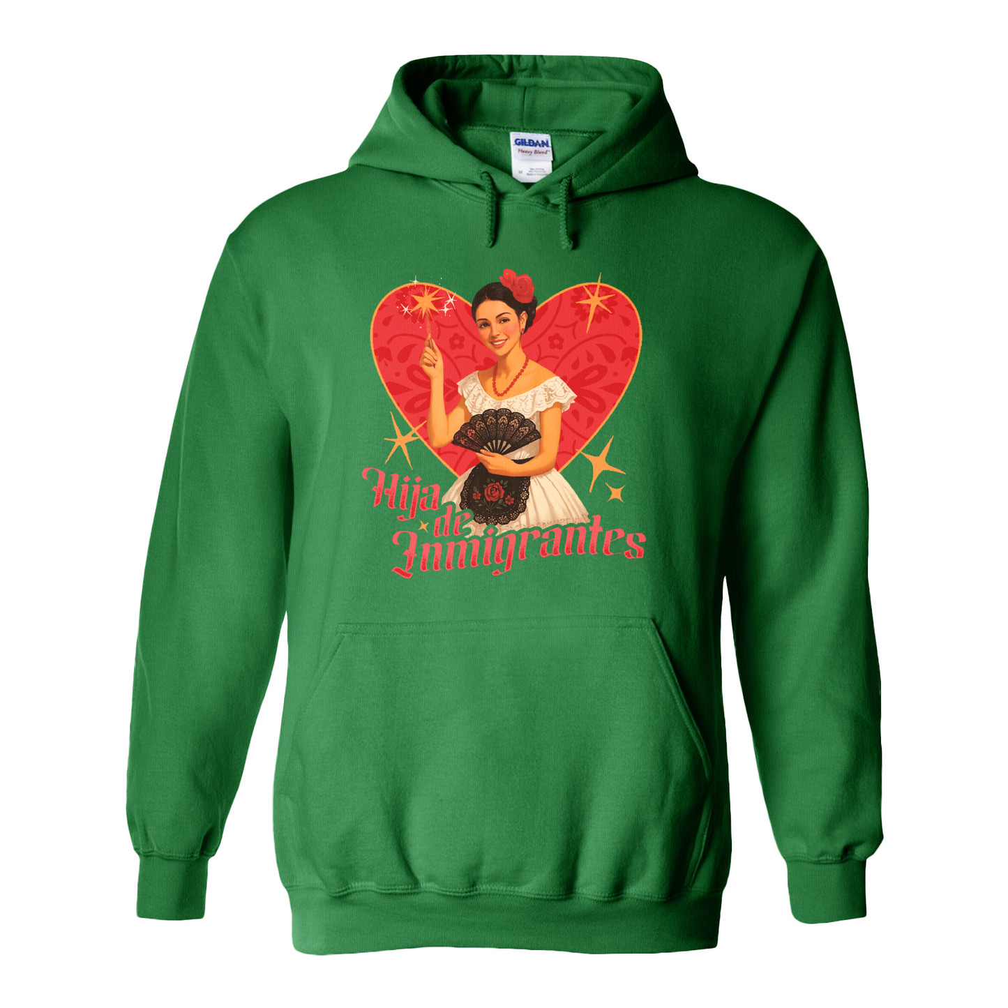 Support Immigration Hoodie, Hija De Inmigrantes Hoodie, No One Is Illegal Hoodie
