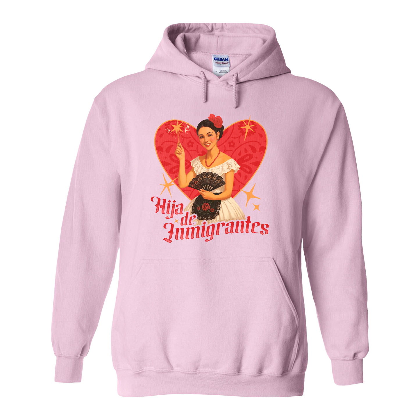 Support Immigration Hoodie, Hija De Inmigrantes Hoodie, No One Is Illegal Hoodie