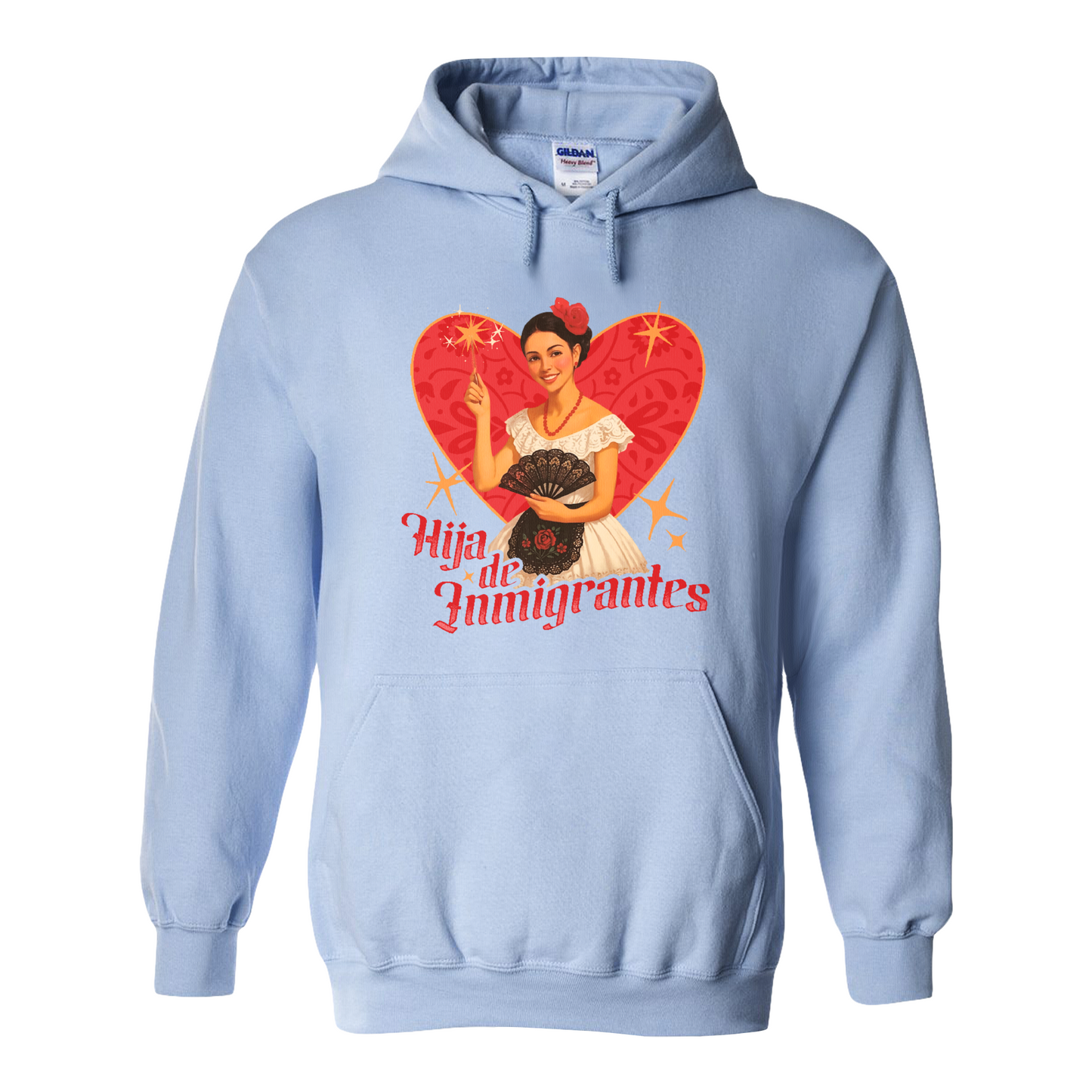 Support Immigration Hoodie, Hija De Inmigrantes Hoodie, No One Is Illegal Hoodie