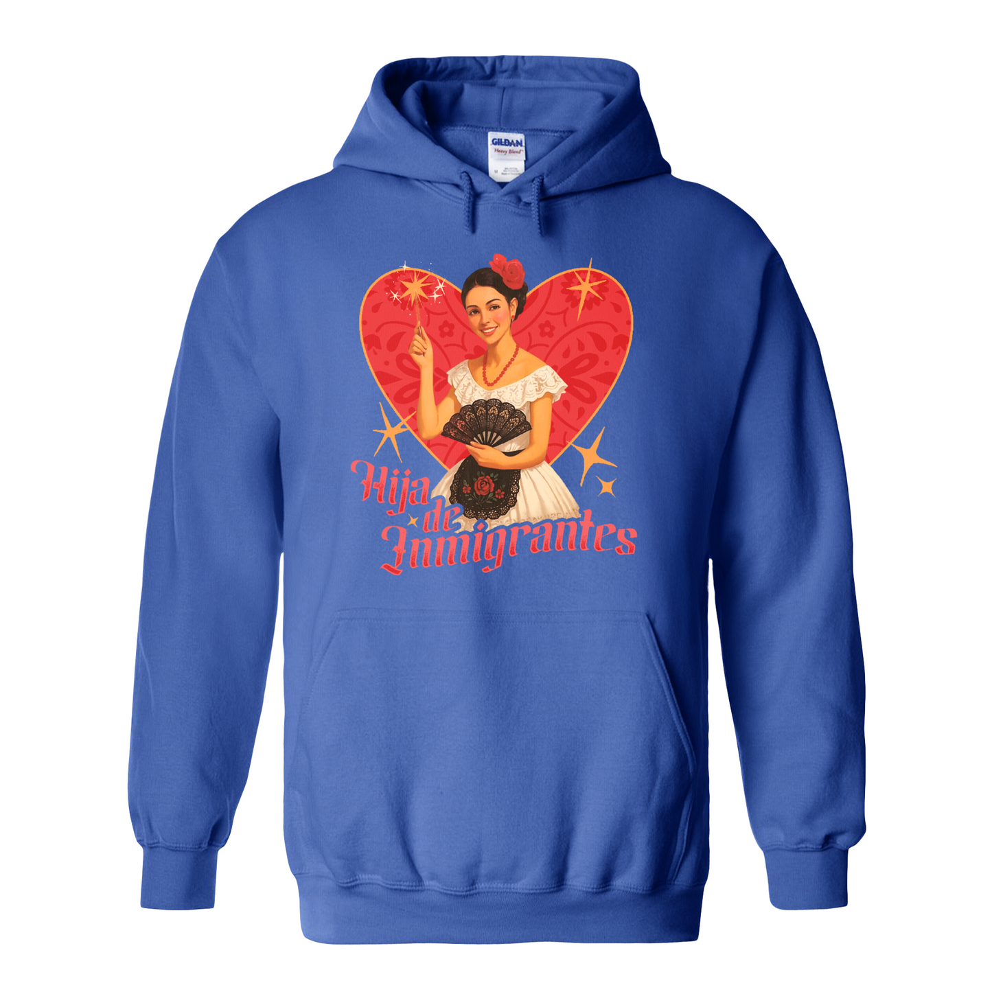 Support Immigration Hoodie, Hija De Inmigrantes Hoodie, No One Is Illegal Hoodie