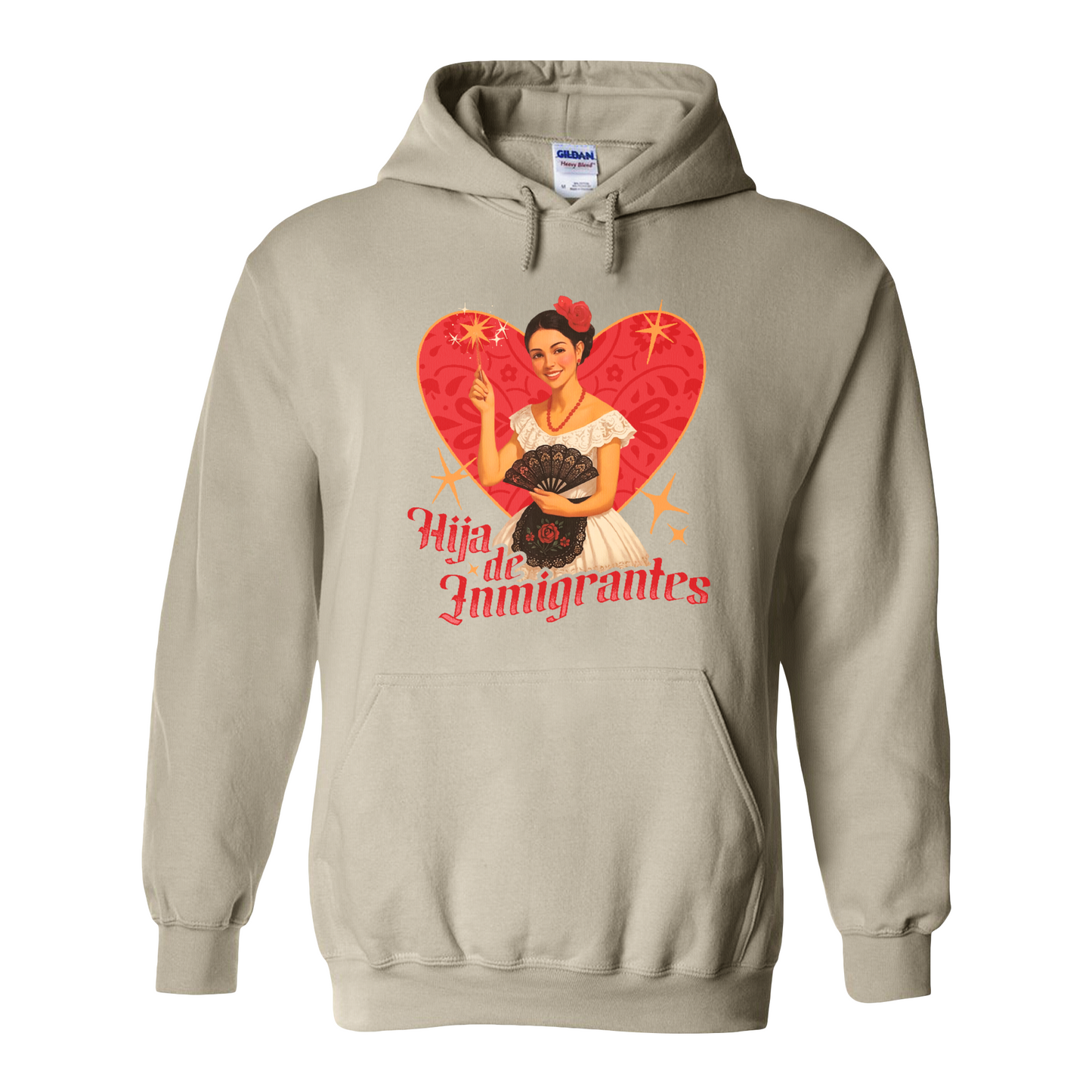 Support Immigration Hoodie, Hija De Inmigrantes Hoodie, No One Is Illegal Hoodie
