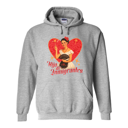 Support Immigration Hoodie, Hija De Inmigrantes Hoodie, No One Is Illegal Hoodie