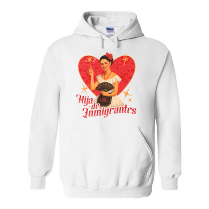 Support Immigration Hoodie, Hija De Inmigrantes Hoodie, No One Is Illegal Hoodie