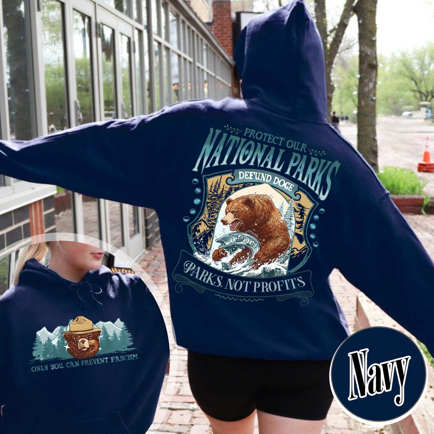 Support National Parks Hoodie, Subtle Anti Trump Hoodie, Fuck Elon Musk Hoodie, Anti Elon Musk