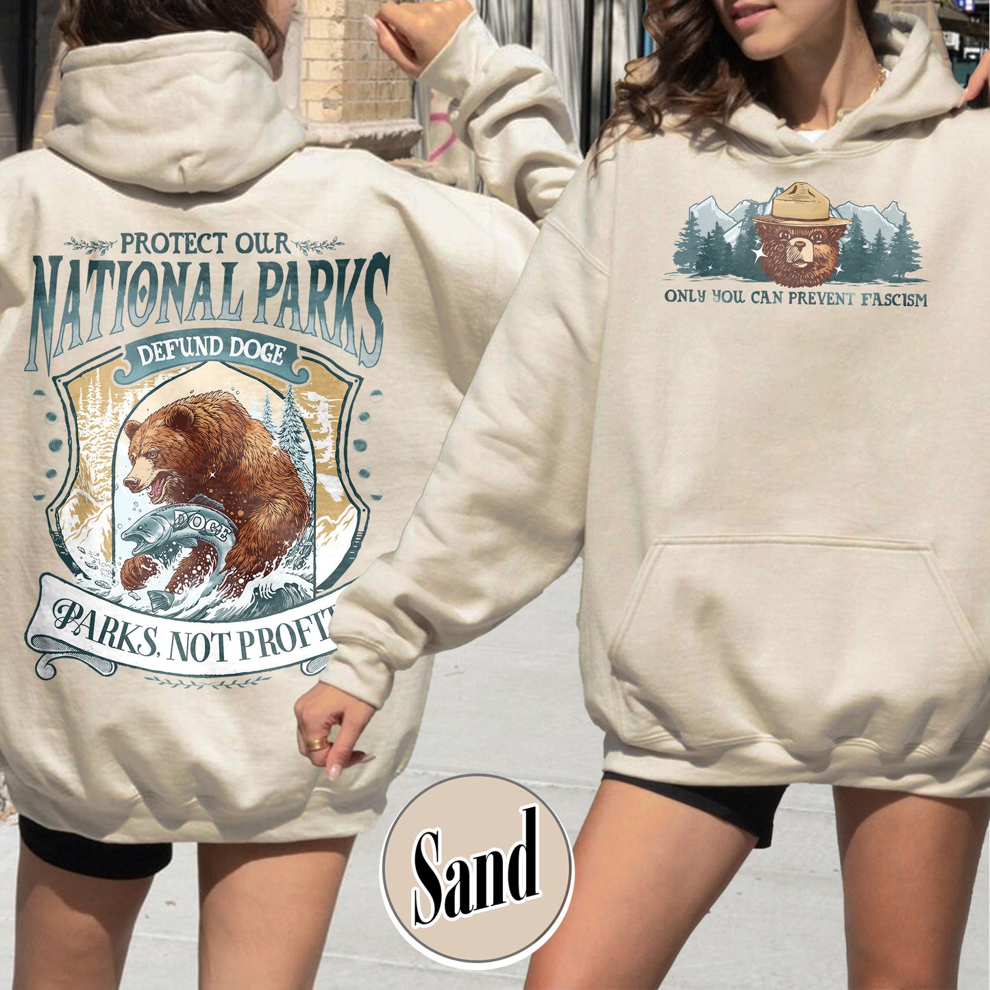Support National Parks Hoodie, Subtle Anti Trump Hoodie, Fuck Elon Musk Hoodie, Anti Elon Musk