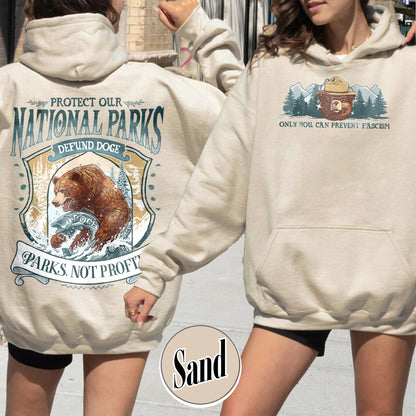 Support National Parks Hoodie, Subtle Anti Trump Hoodie, Fuck Elon Musk Hoodie, Anti Elon Musk