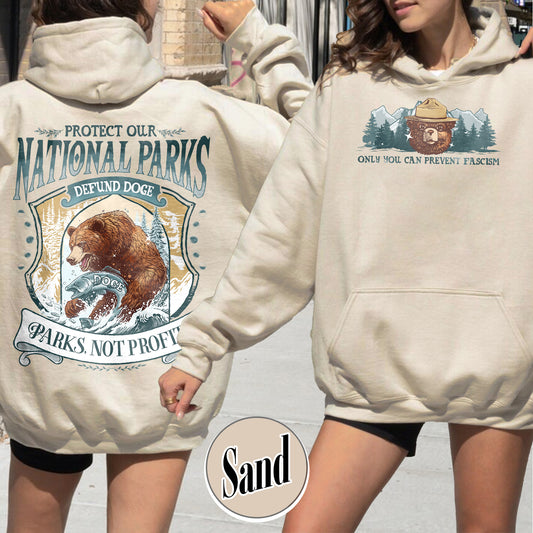 Support National Parks Hoodie, Subtle Anti Trump Hoodie, Fuck Elon Musk Hoodie, Anti Elon Musk