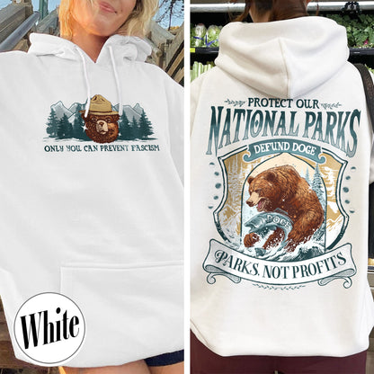 Support National Parks Hoodie, Subtle Anti Trump Hoodie, Fuck Elon Musk Hoodie, Anti Elon Musk