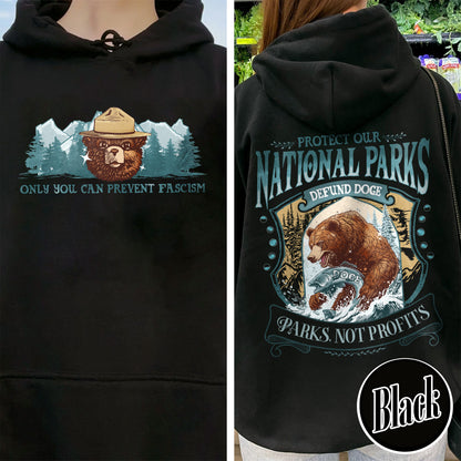 Support National Parks Hoodie, Subtle Anti Trump Hoodie, Fuck Elon Musk Hoodie, Anti Elon Musk