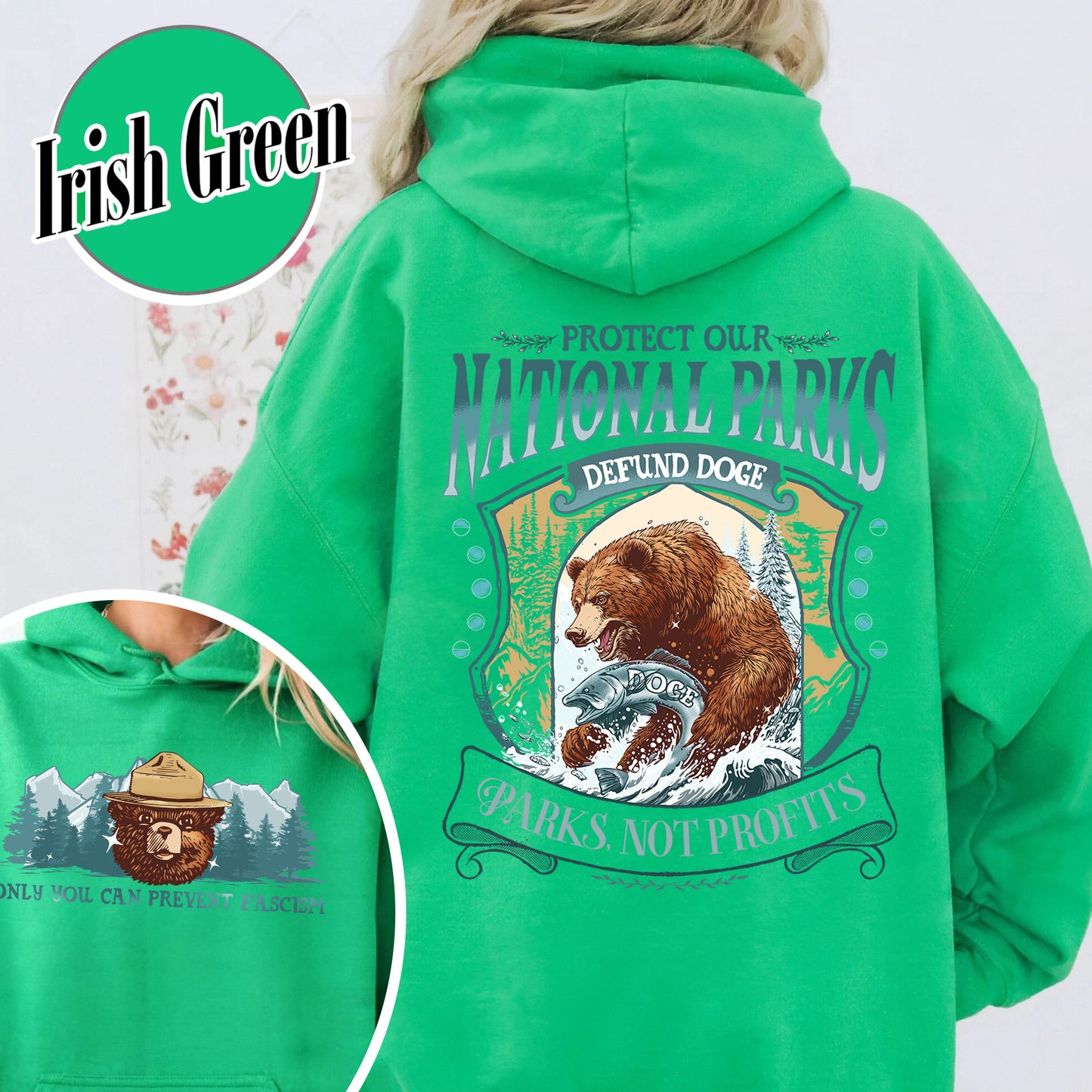 Support National Parks Hoodie, Subtle Anti Trump Hoodie, Fuck Elon Musk Hoodie, Anti Elon Musk