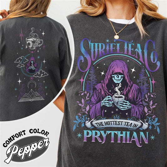 Suriel Tea Co Comfort Color Shirt,Bookish Shirt,Acotar Shirt,A Court Of Thorns And Roses Shirt