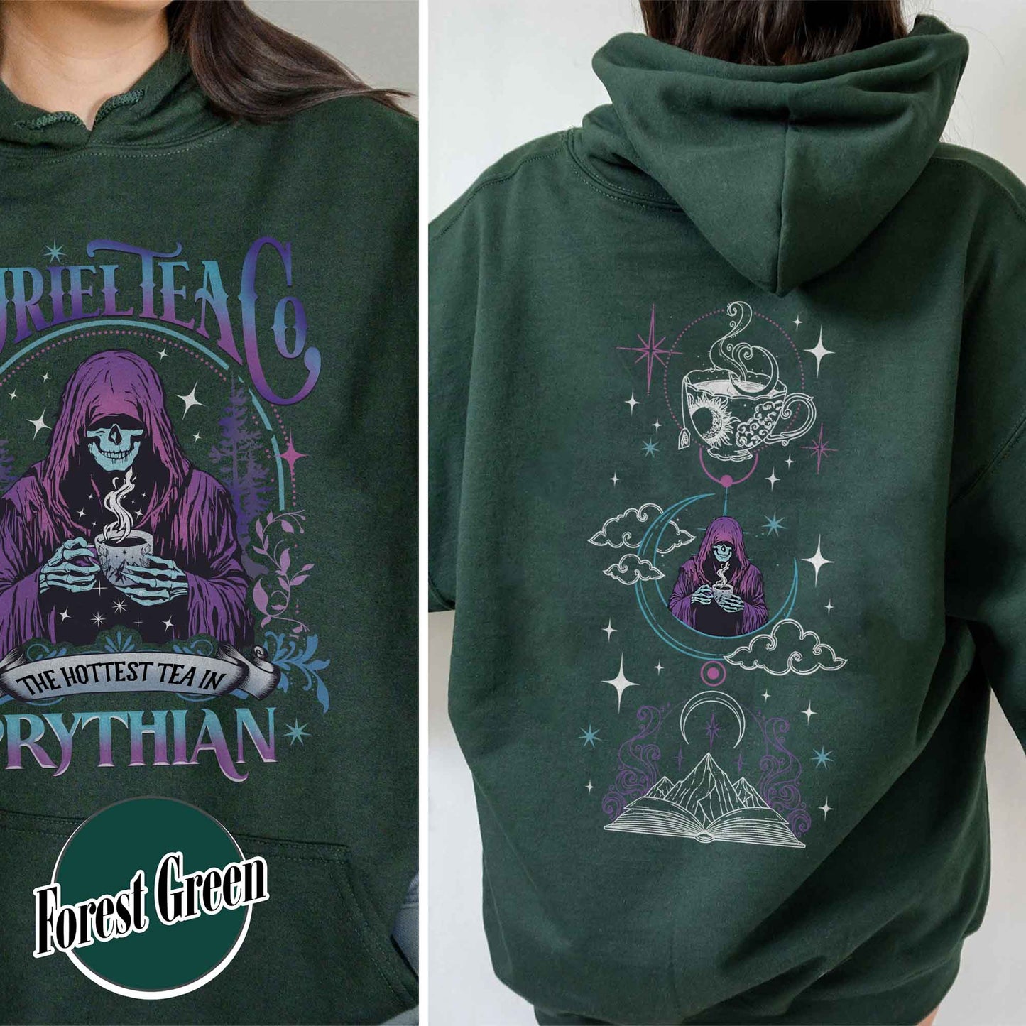 Suriel Tea Co Hoodie,Bookish Hoodie,Acotar Hoodie,A Court Of Thorns And Roses Hoodie