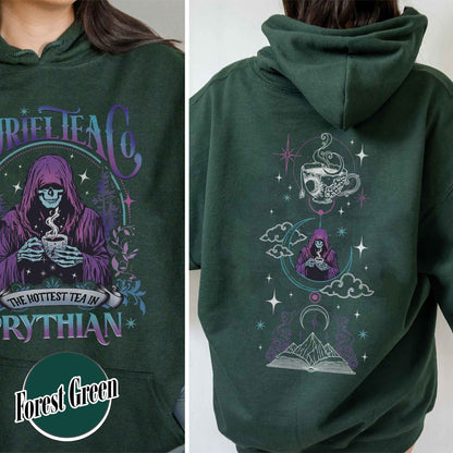 Suriel Tea Co Hoodie,Bookish Hoodie,Acotar Hoodie,A Court Of Thorns And Roses Hoodie