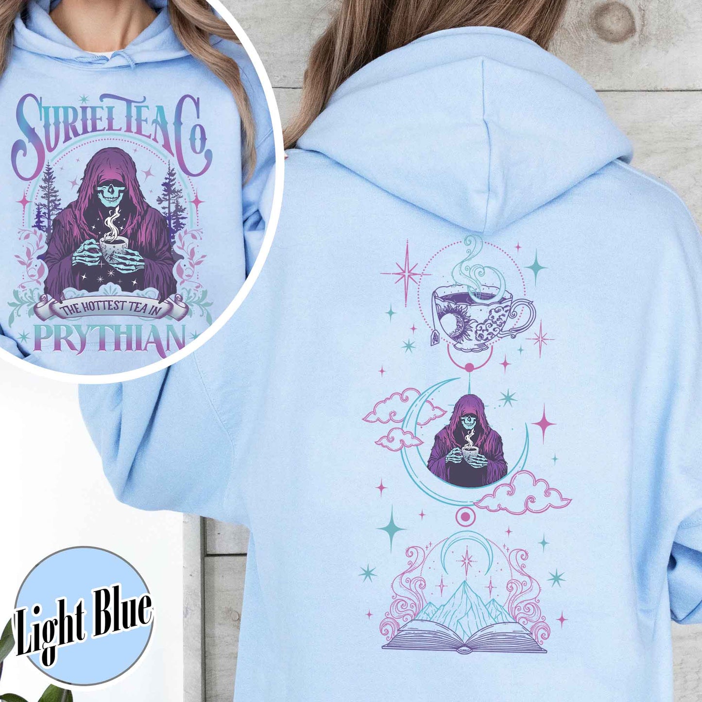 Suriel Tea Co Hoodie,Bookish Hoodie,Acotar Hoodie,A Court Of Thorns And Roses Hoodie