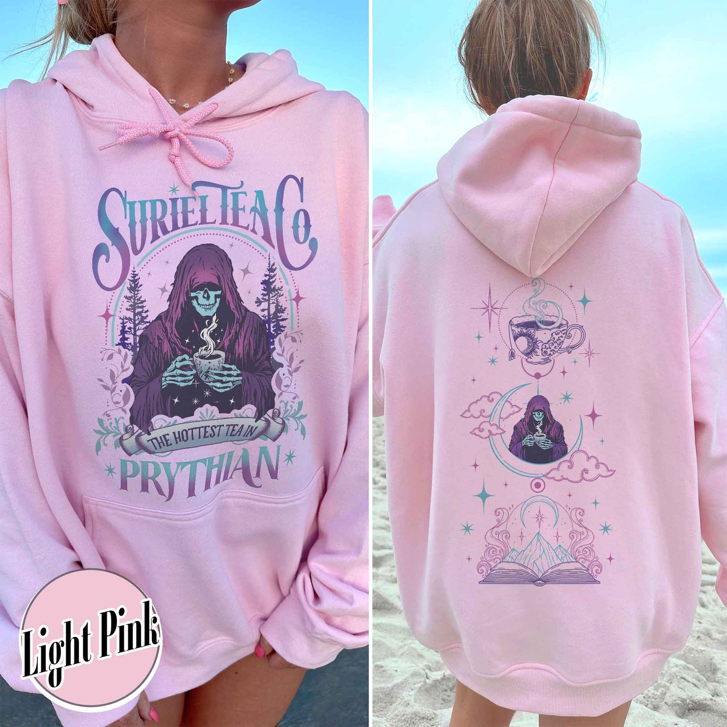 Suriel Tea Co Hoodie,Bookish Hoodie,Acotar Hoodie,A Court Of Thorns And Roses Hoodie