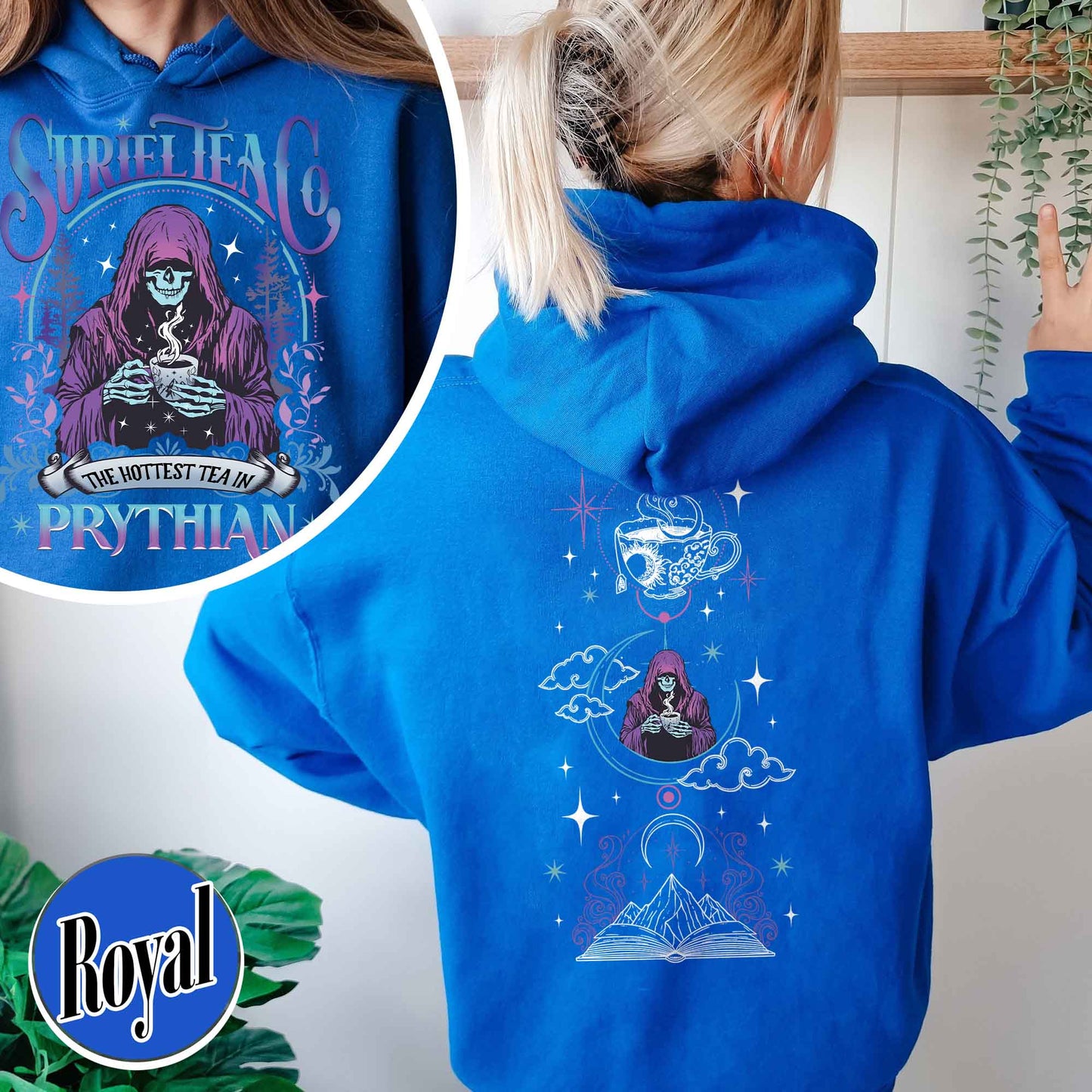 Suriel Tea Co Hoodie,Bookish Hoodie,Acotar Hoodie,A Court Of Thorns And Roses Hoodie