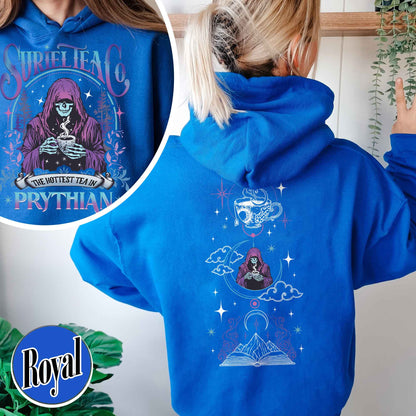 Suriel Tea Co Hoodie,Bookish Hoodie,Acotar Hoodie,A Court Of Thorns And Roses Hoodie