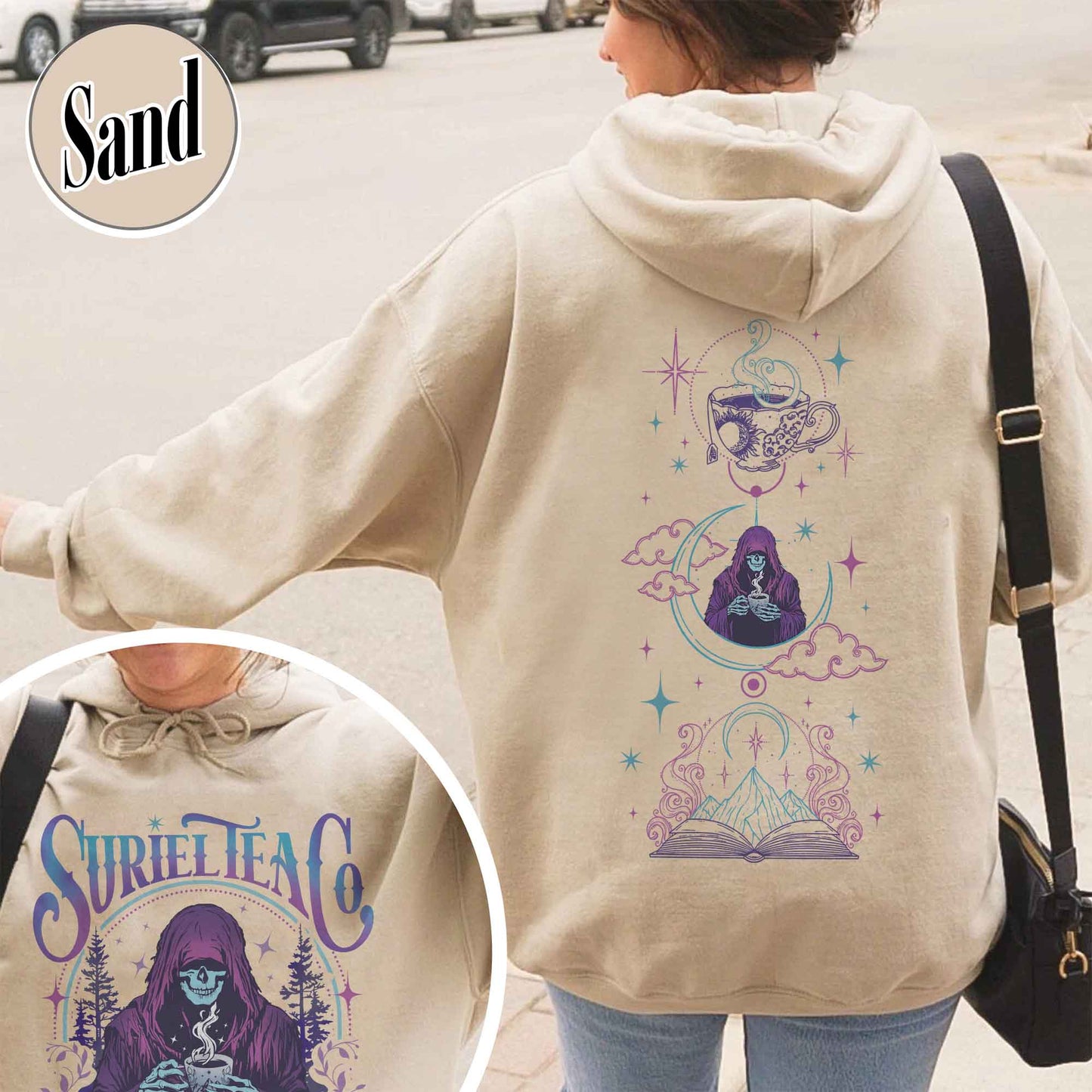 Suriel Tea Co Hoodie,Bookish Hoodie,Acotar Hoodie,A Court Of Thorns And Roses Hoodie