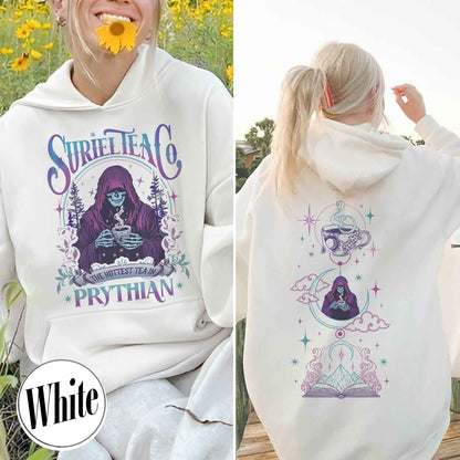 Suriel Tea Co Hoodie,Bookish Hoodie,Acotar Hoodie,A Court Of Thorns And Roses Hoodie