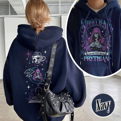 Suriel Tea Co Hoodie,Bookish Hoodie,Acotar Hoodie,A Court Of Thorns And Roses Hoodie