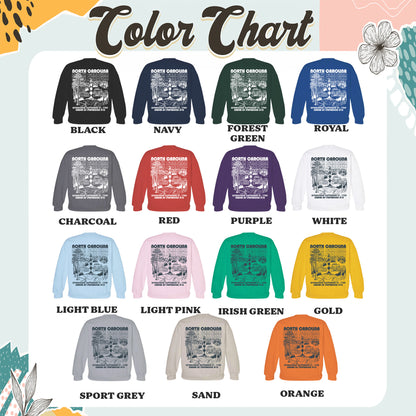 America 250 - USA 250th Anniversary - North Carolina - One Nation Since 1776 - American Heritage Sweatshirt