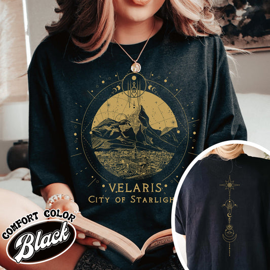 Velaris Starlight Shirt, Velaris Shirt