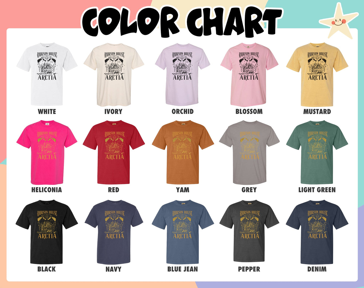 Basgiath War College Comfort Colors Shirt, Fourth Wing Shirt, Fourth Wing Merch Aretia, Bookish Gift