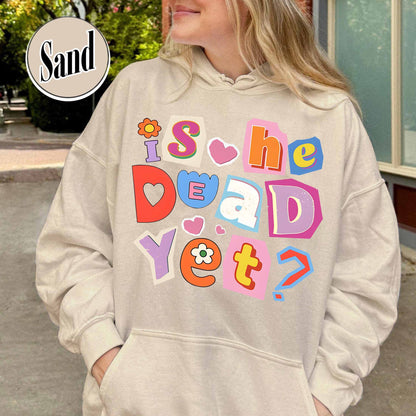 FDT Anti MAGA Hoodie, Is He Dead Yet Hoodie, Didn’t Vote for Him Feminist Hoodie