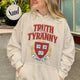 Support University Hoodie, Truth Over Tyranny Hoodie, Protect Higher Education Academic Hoodie