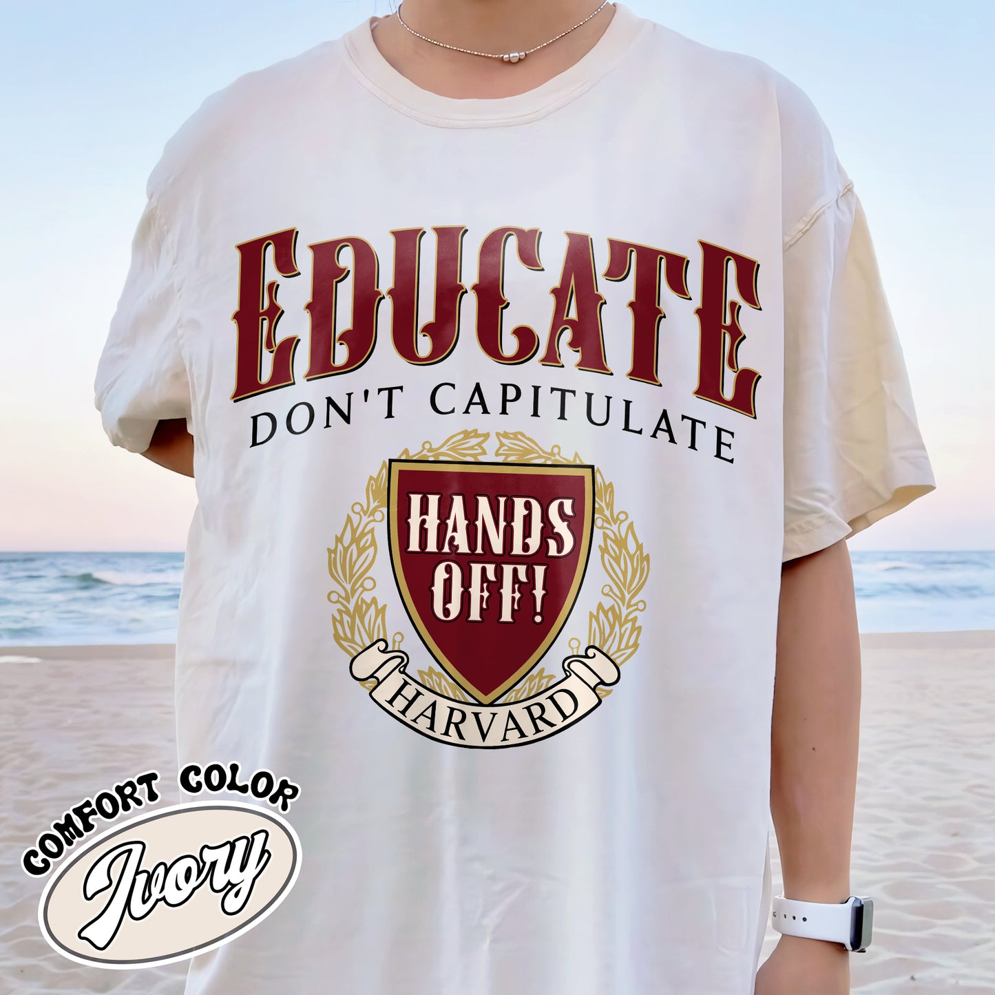DEI Funding Cut Comfort Color Shirt, Protect Higher Education Shirt, Support Harvard Shirt, FDT Shirt