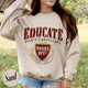 DEI Funding Cut Sweatshirt, Protect Higher Education Sweatshirt, Support Harvard Sweatshirt, FDT Sweatshirt