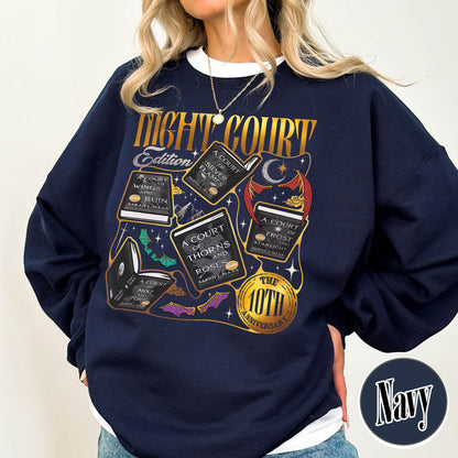 ACOTAR the Night Court 10th Anniversary Edition Sweatshirt, SJM Merch, Gift for Book Lover