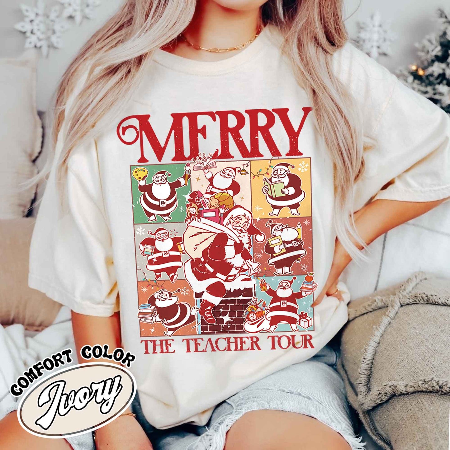 Christmas Teacher Era Tour Shirt, Merry Christmas Shirt, Santa Clause Tshirt, Christmas Teacher Shirt, Santas Teachers Shirt, Teachers Day Gift