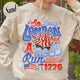 4th of July Sweatshirt, So Long London Had a Good Run Sweatshirt, Independence Sweatshirt