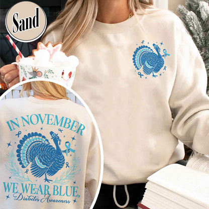 Diabetes Awareness Sweatshirts for Moms, Diabetes Awareness Sweatshirt, Diabetes Shirt Funny, Diabetes Awareness Month, Gifts for People With Diabetes