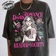 Bookish Comfort Color Shirt, Dark Romance Readers Society Shirt for Romance Reader, Booktok Shirt