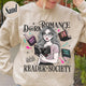 Bookish Sweatshirt, Dark Romance Readers Society Sweatshirt for Romance Reader, Booktok Sweatshirt