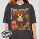 Bookish Comfort Color Shirt, Fireheart Aelin Galathynius Trading Co Shirt, to Whatever End T-Shirt
